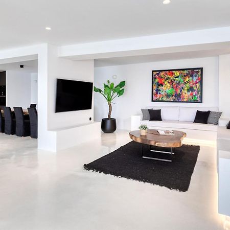 Psarou Black Villa 2 Luaran gambar