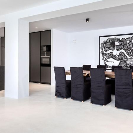 Psarou Black Villa 2 Luaran gambar