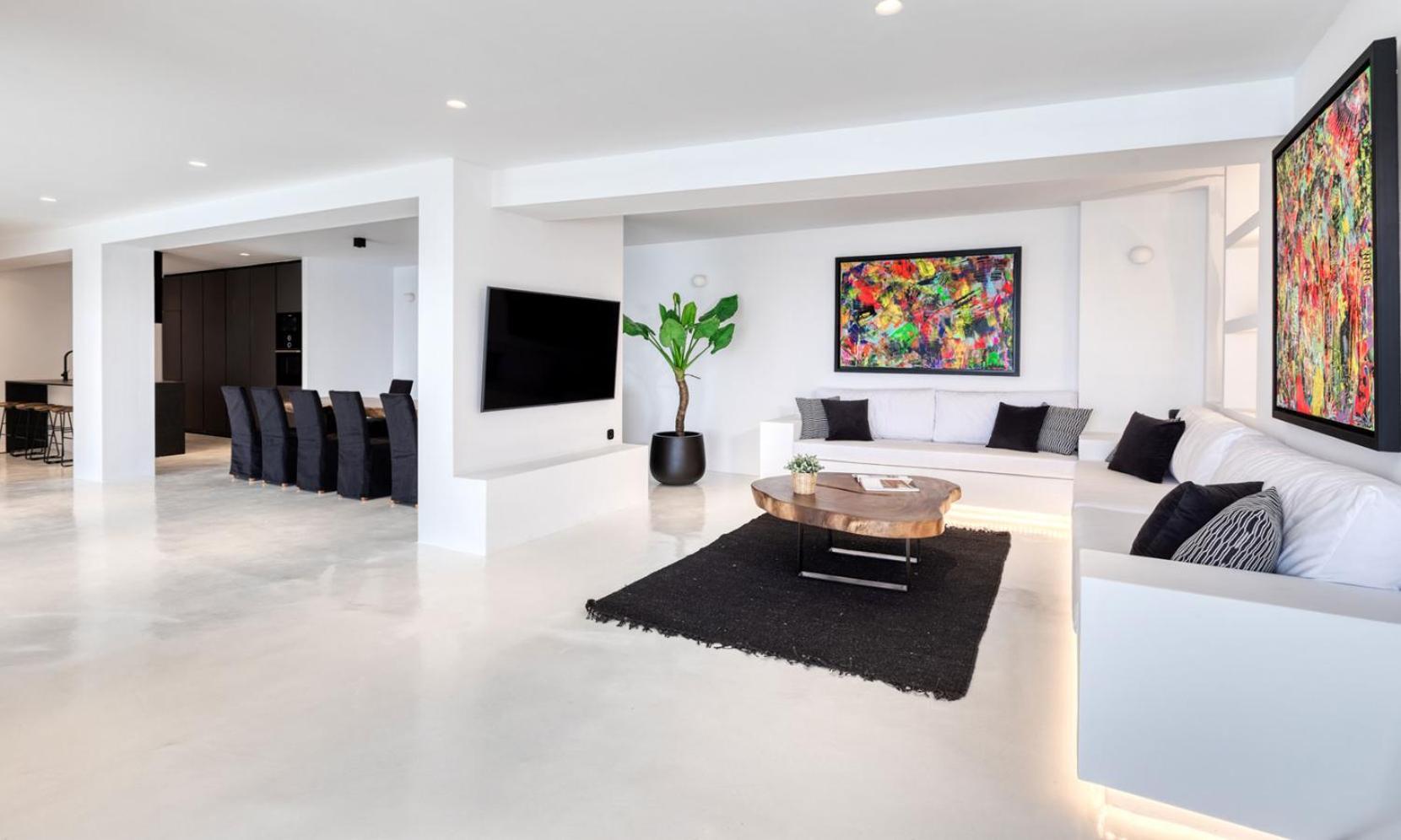 Psarou Black Villa 2 Luaran gambar